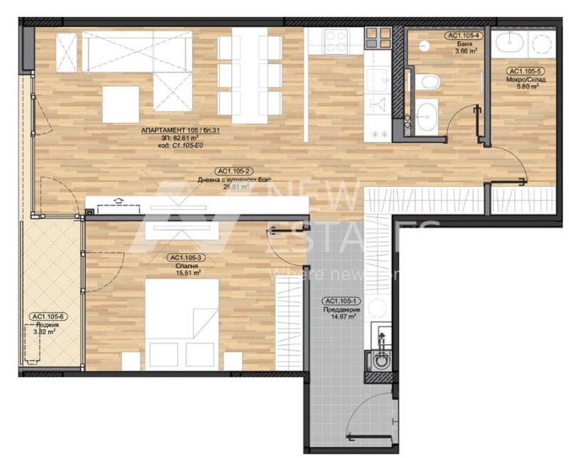 Продава  2-стаен град София , Бояна , 102 кв.м | 97481973 - изображение [9]