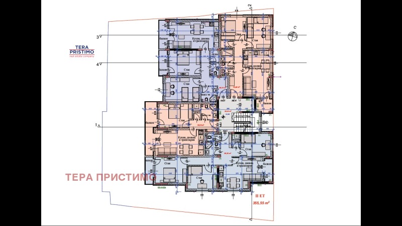 Na prodej  2 ložnice Ruse , Jalta , 104 m2 | 49465413 - obraz [2]