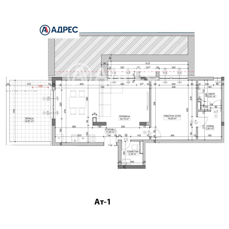 Продава 3-СТАЕН, гр. София, в.з.Американски колеж, снимка 4 - Aпартаменти - 48096240