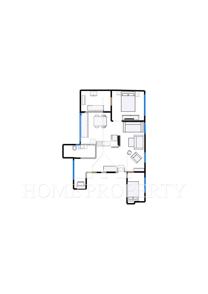 In vendita  2 camere da letto Sofia , Manastirski livadi , 85 mq | 55734891 - Immagine [17]