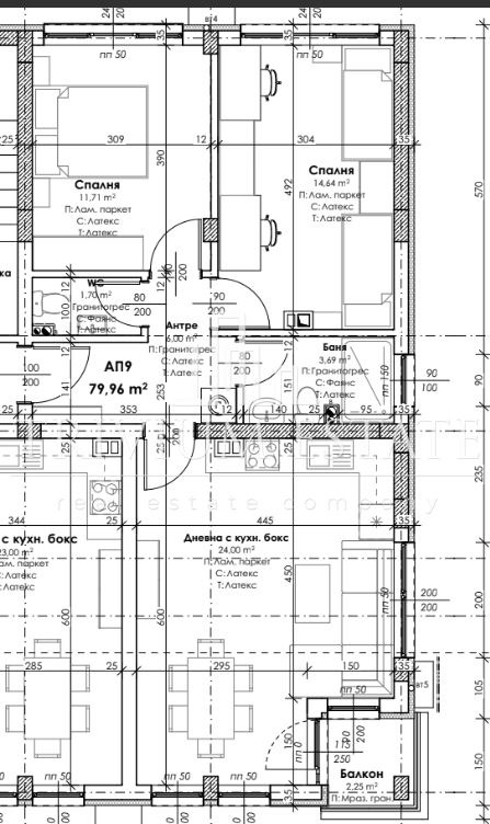 Продава 3-СТАЕН, гр. Пловдив, Остромила, снимка 2 - Апартаменти - 53009052