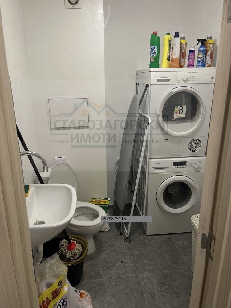 Продава 3-СТАЕН, гр. Стара Загора, Била, снимка 10 - Апартаменти - 53970801