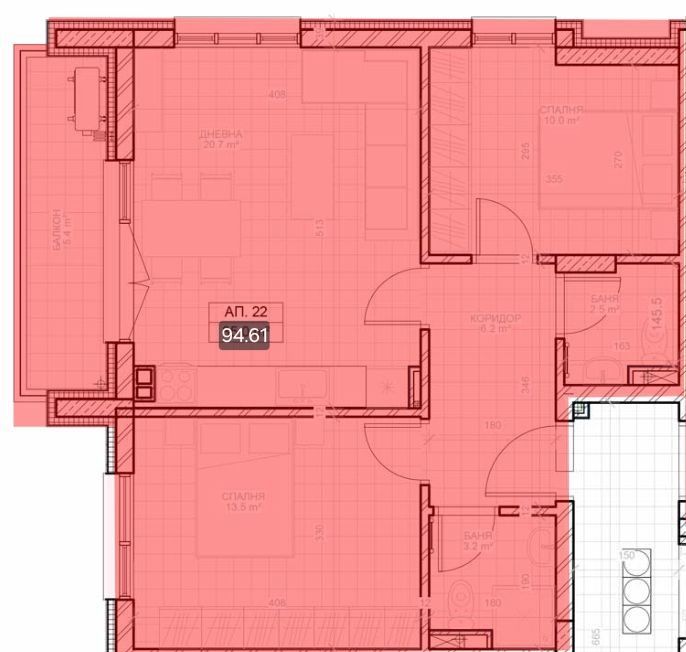 Продава 3-СТАЕН, гр. Стара Загора, Железник - център, снимка 5 - Апартаменти - 53971518