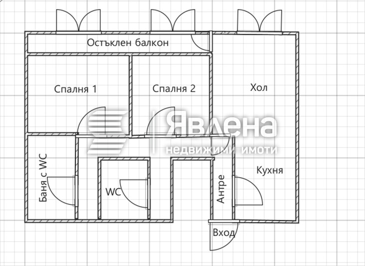 Продава 3-СТАЕН, гр. София, Лагера, снимка 7 - Апартаменти - 56169127