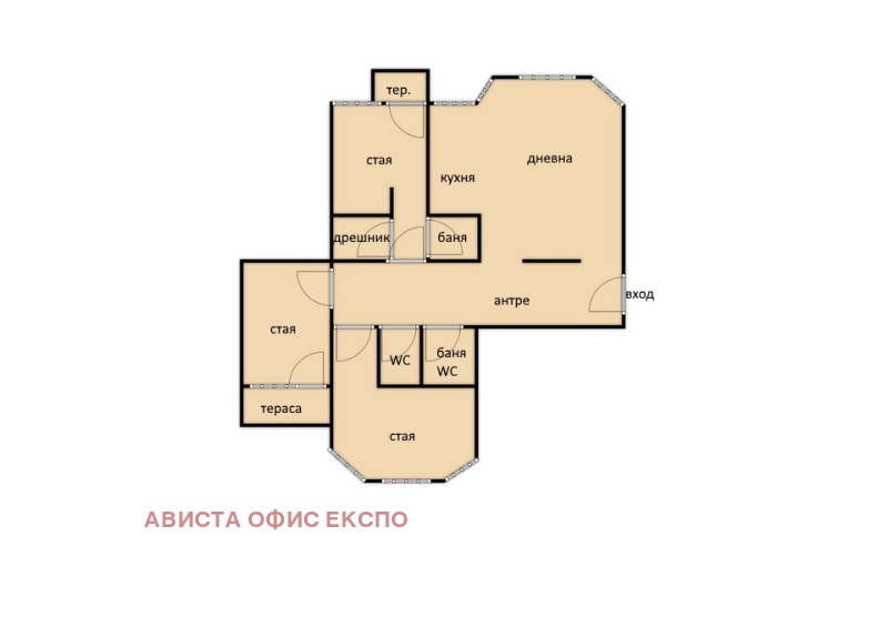 Продава 4-СТАЕН, гр. София, Лозенец, снимка 15 - Aпартаменти - 48012806