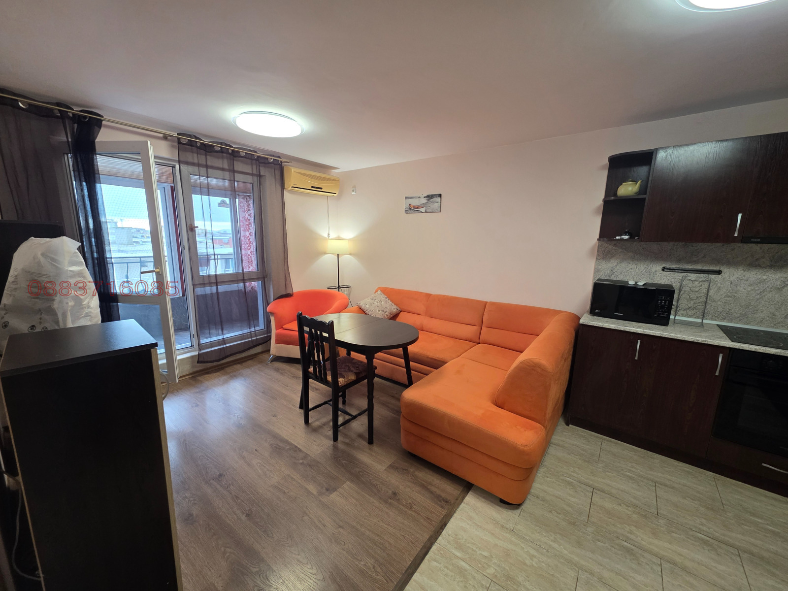 Продава 2-СТАЕН, гр. Поморие, област Бургас, снимка 2 - Апартаменти - 53698457