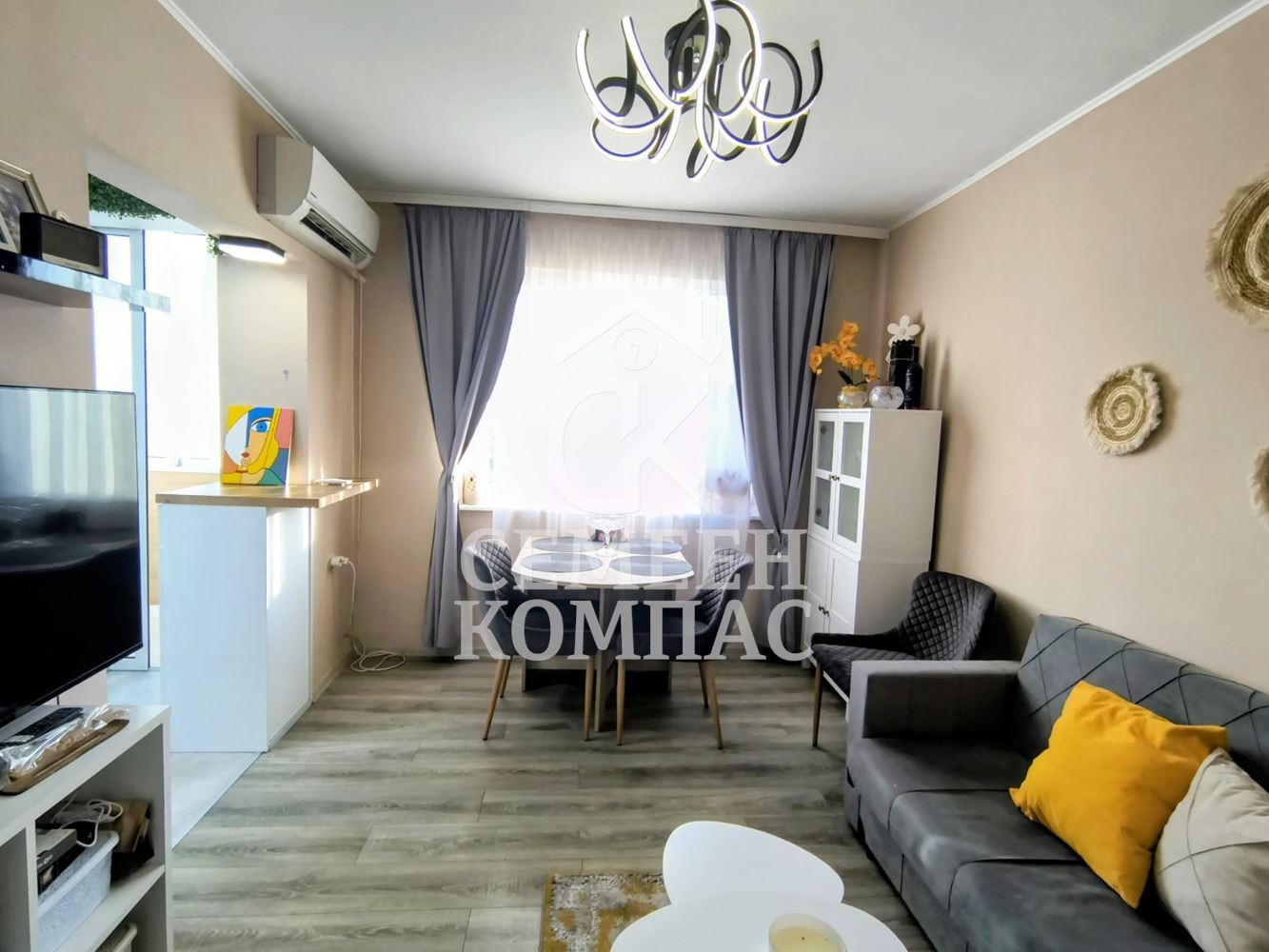 Продава 2-СТАЕН, гр. Пловдив, Мараша