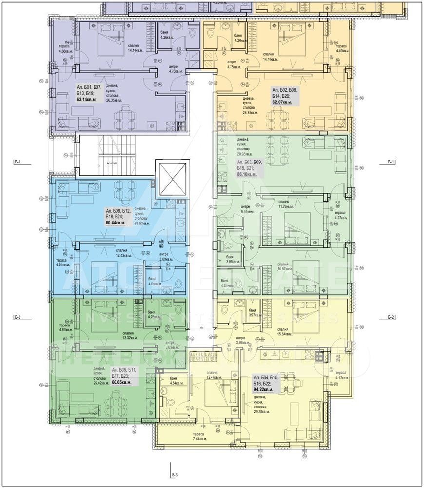 Продава 3-СТАЕН, гр. Пловдив, Кършияка, снимка 10 - Апартаменти - 54147099