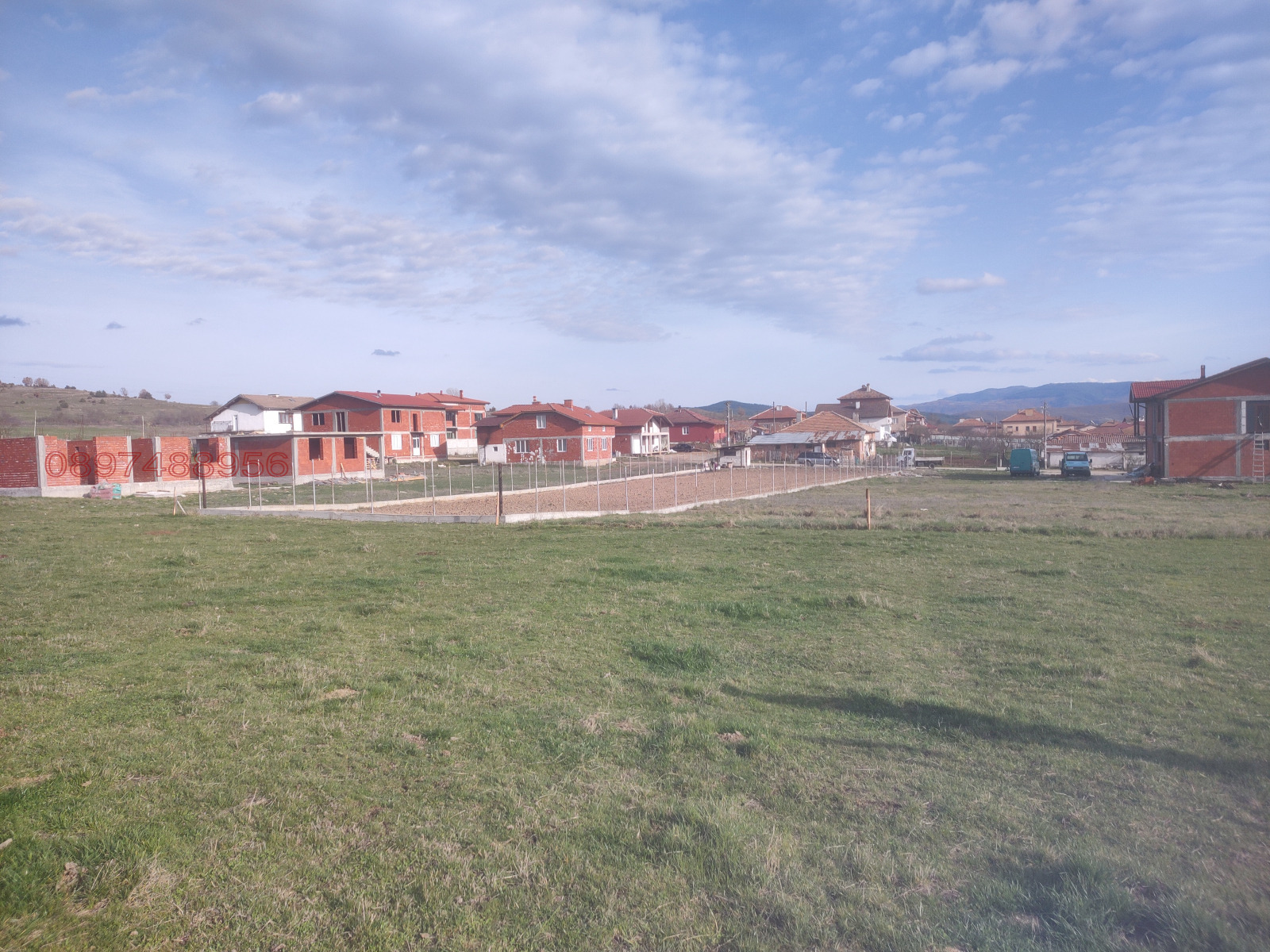 Продава ПАРЦЕЛ, с. Хвостяне, област Благоевград, снимка 2 - Парцели - 54464952