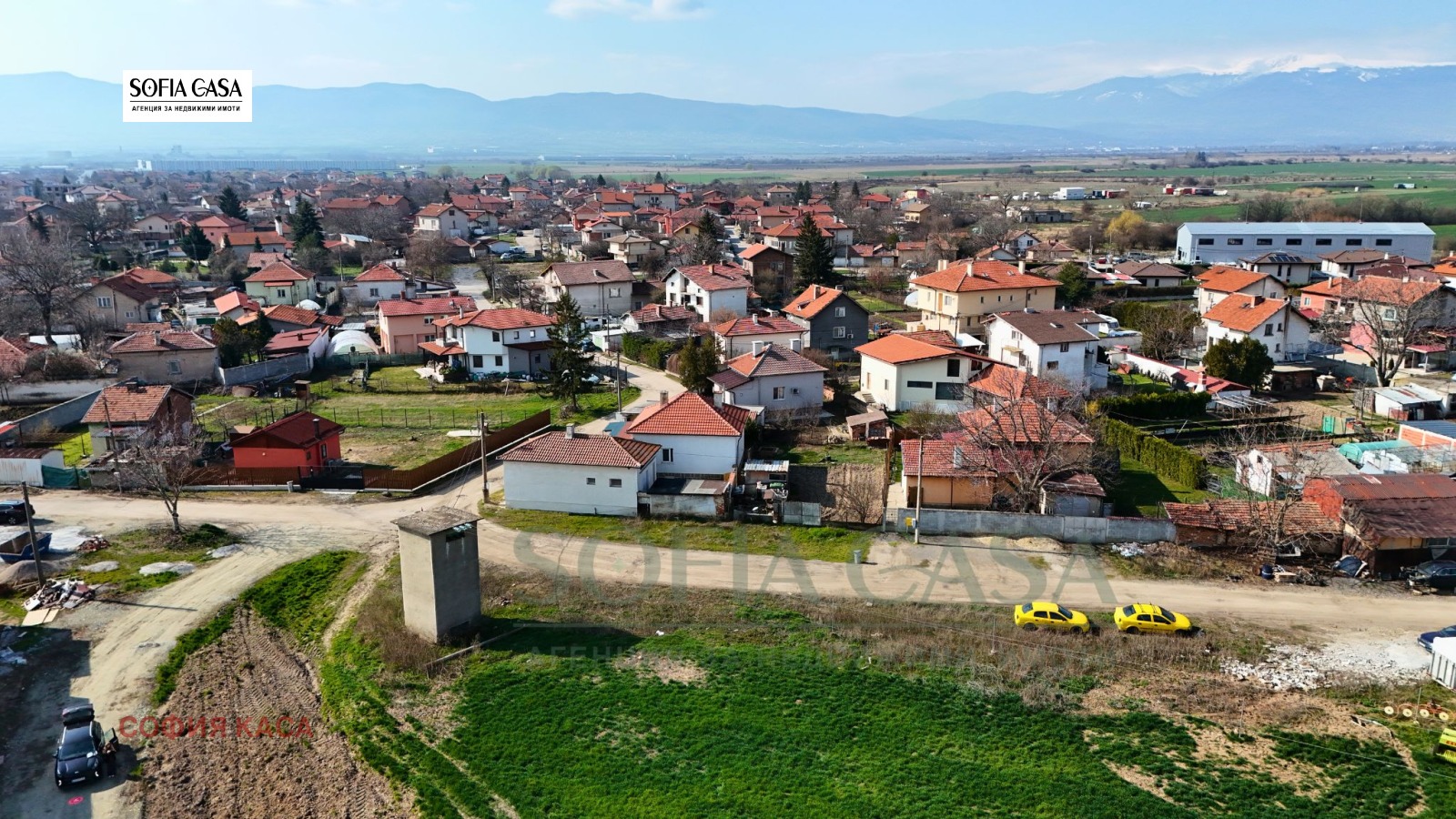 Продава ПАРЦЕЛ, с. Равно поле, област София област, снимка 2 - Парцели - 54041366