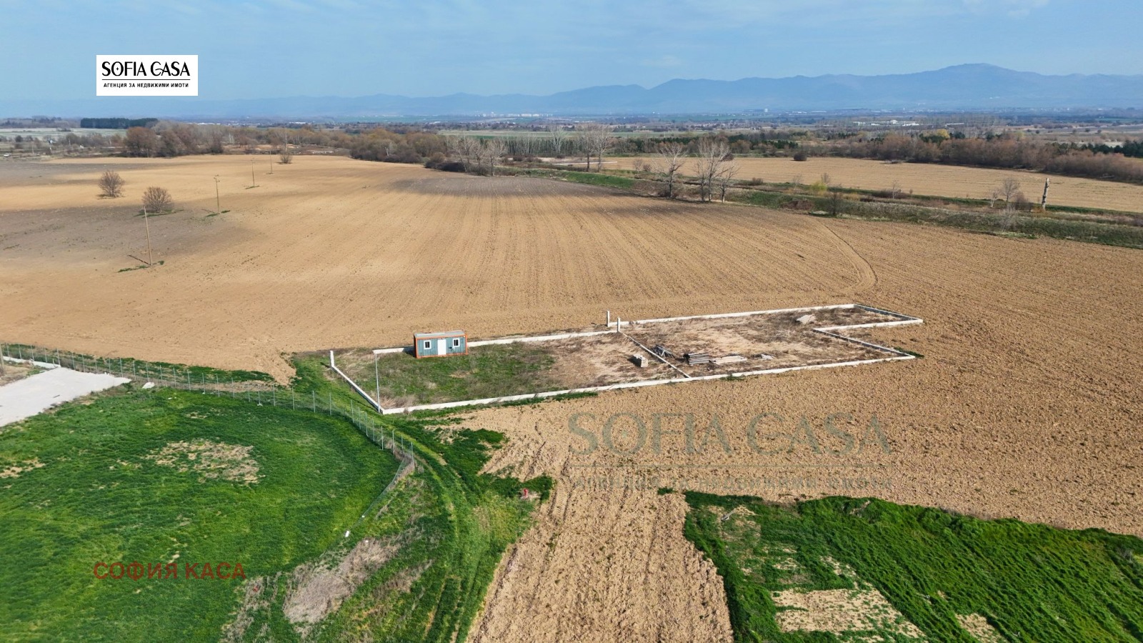 Продава ПАРЦЕЛ, с. Равно поле, област София област