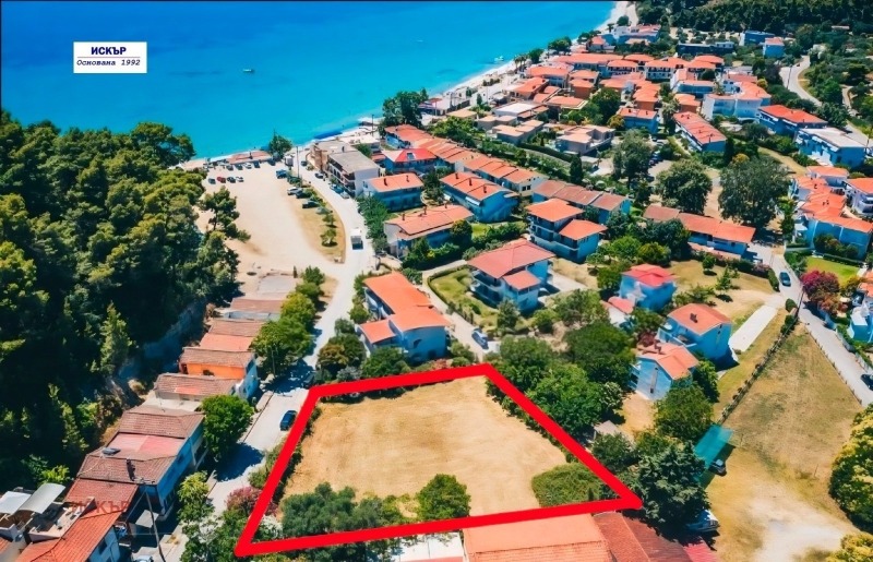 Продава ПАРЦЕЛ в Гърция, Халкидики - 1605 кв.м / 560 000 € » 1 095 264.80 лв., ИСКЪР