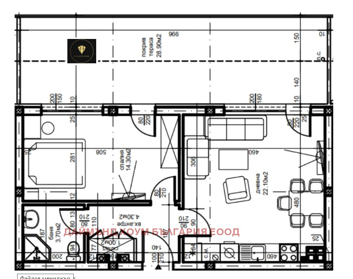 Продава 2-СТАЕН, гр. Пловдив, Южен, снимка 2 - Aпартаменти - 48750815