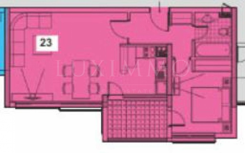 Продава 2-СТАЕН, гр. София, Симеоново, снимка 3 - Апартаменти - 53456803