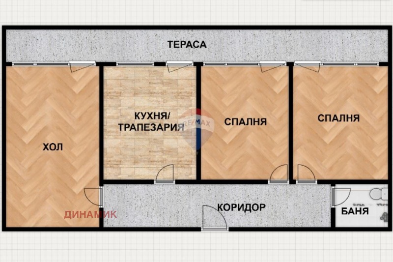 Продава 3-СТАЕН, гр. Бургас, Лазур, снимка 11 - Aпартаменти - 47562207