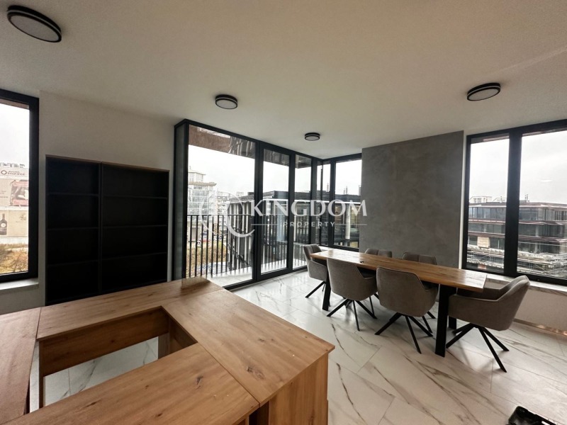 Te koop  Kantoor Sofia , Manastirski livadi , 86 m² | 61907145 - afbeelding [3]