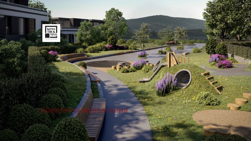 Продава КЪЩА, гр. София, с. Герман, снимка 2 - Къщи - 53022974