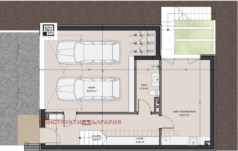 Продава КЪЩА, гр. София, с. Герман, снимка 9 - Къщи - 53022974
