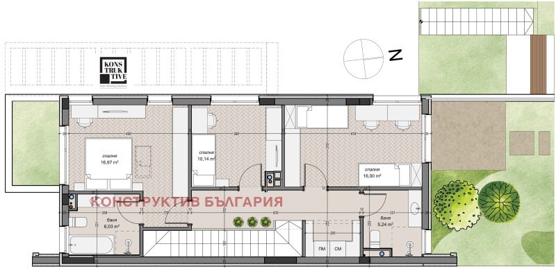 Продава КЪЩА, гр. София, с. Герман, снимка 10 - Къщи - 53022974