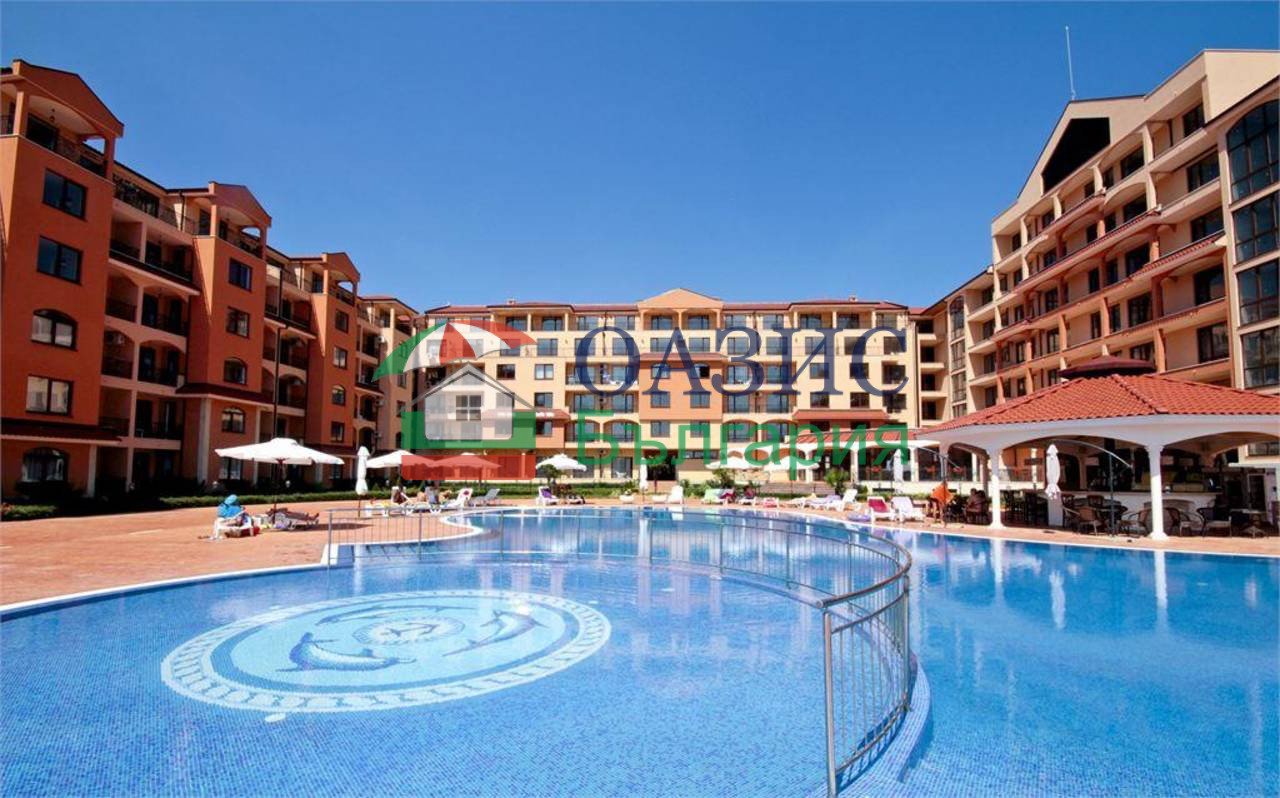 Продава 1-СТАЕН, к.к. Слънчев бряг, област Бургас, снимка 15 - Апартаменти - 54360853