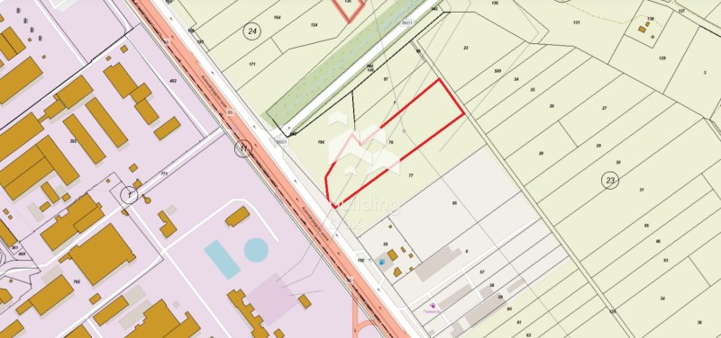 Продава ПАРЦЕЛ в град Пловдив, Асеновградско шосе - 8387 кв.м / 240 000 € » 469 399.20 лв., БИЛДИНГ БОКС