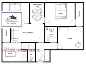 МНОГОСТАЕН, 120 m2