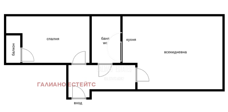 Продава  2-стаен град София , Студентски град , 89 кв.м | 32319075 - изображение [14]