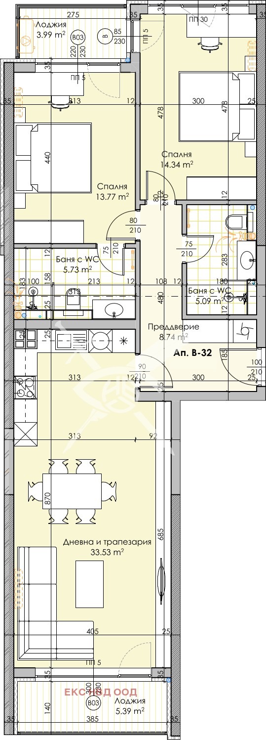 Продава 3-СТАЕН, гр. Пловдив, Кършияка, снимка 1 - Aпартаменти - 47507853