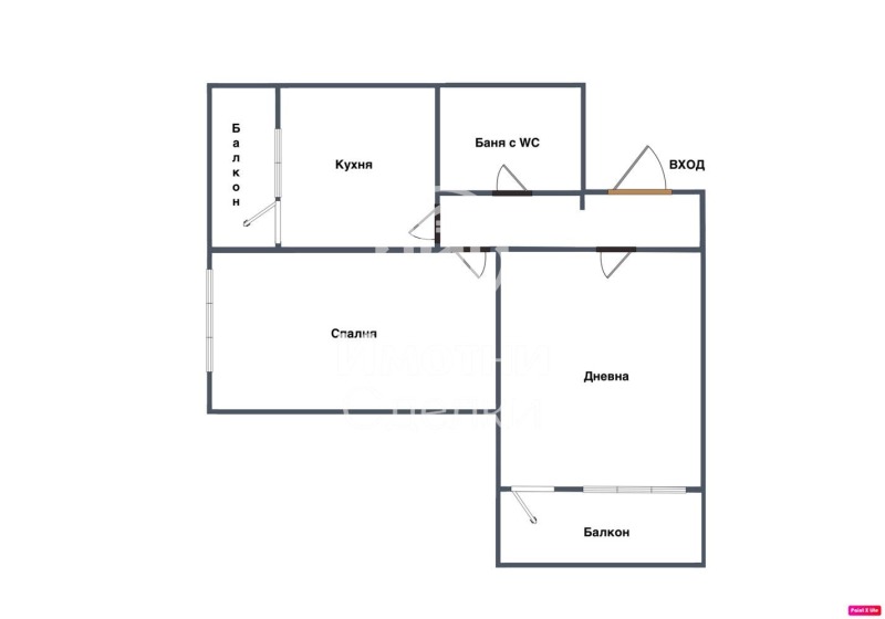 Продава 3-СТАЕН, гр. София, Дружба 2, снимка 12 - Апартаменти - 52797354