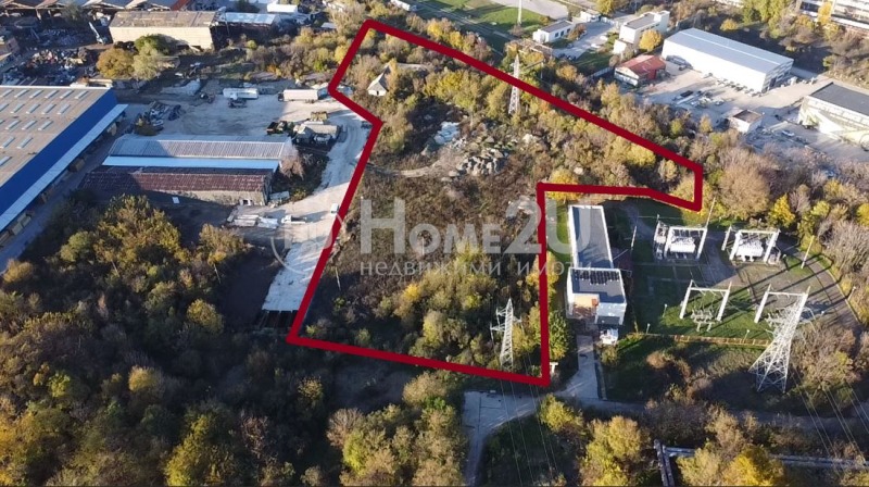Продава ПАРЦЕЛ, гр. Пловдив, Индустриална зона - Юг, снимка 2 - Парцели - 53053235