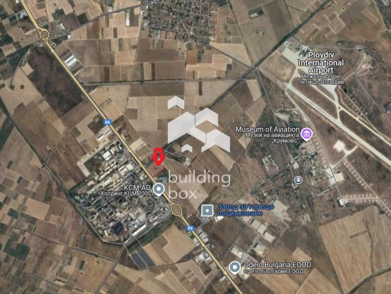 Продава ПАРЦЕЛ, гр. Пловдив, Асеновградско шосе, снимка 2 - Парцели - 53426764