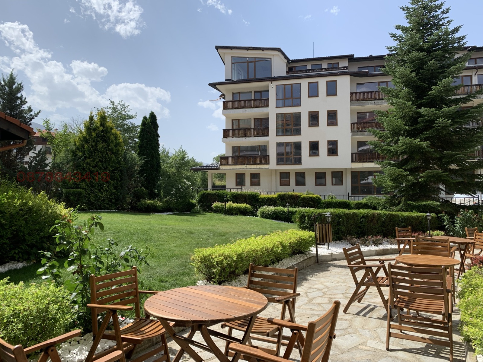 Продава 2-СТАЕН, гр. Банско, област Благоевград, снимка 11 - Апартаменти - 54036940