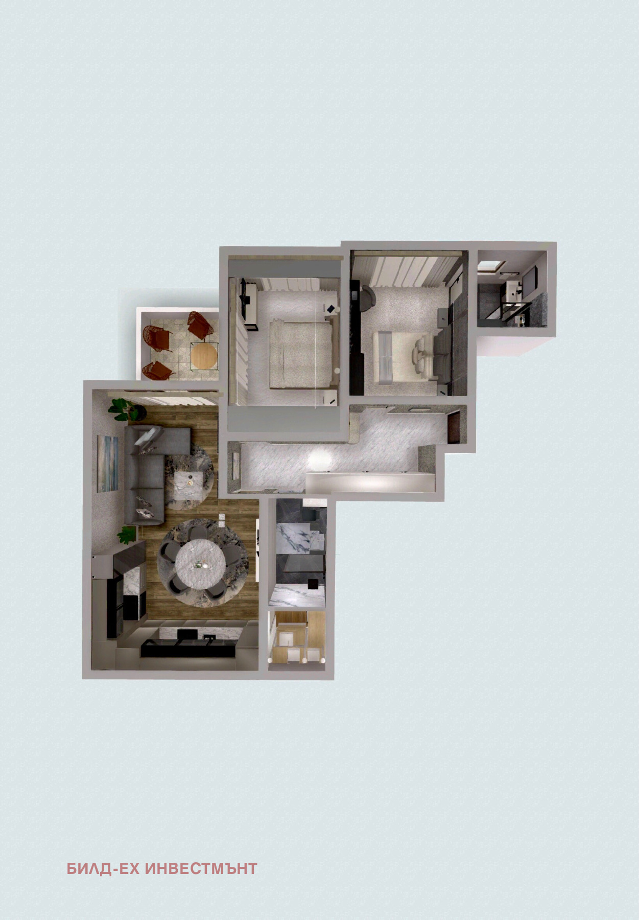 Продава 3-СТАЕН, гр. София, Манастирски ливади, снимка 10 - Апартаменти - 54135341