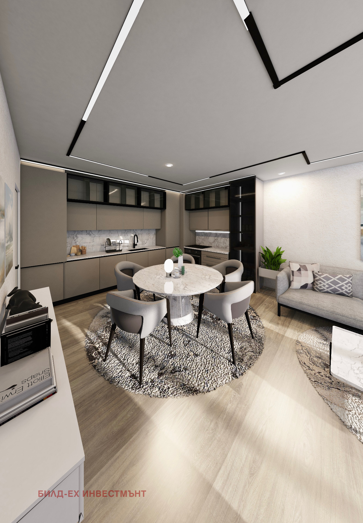 Продава 3-СТАЕН, гр. София, Манастирски ливади, снимка 2 - Апартаменти - 54135341