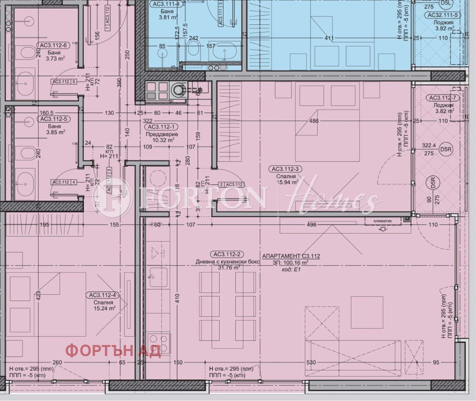 Продава 3-СТАЕН, гр. София, Бояна, снимка 3 - Апартаменти - 55726901