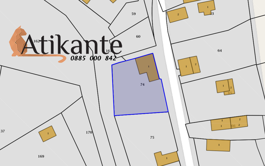 Продава КЪЩА, с. Мала Раковица, област София област, снимка 11 - Къщи - 54229045