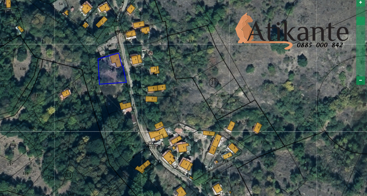 Продава КЪЩА, с. Мала Раковица, област София област, снимка 10 - Къщи - 54229045