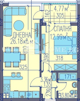 2-стаен град Пловдив, Каменица 2 2