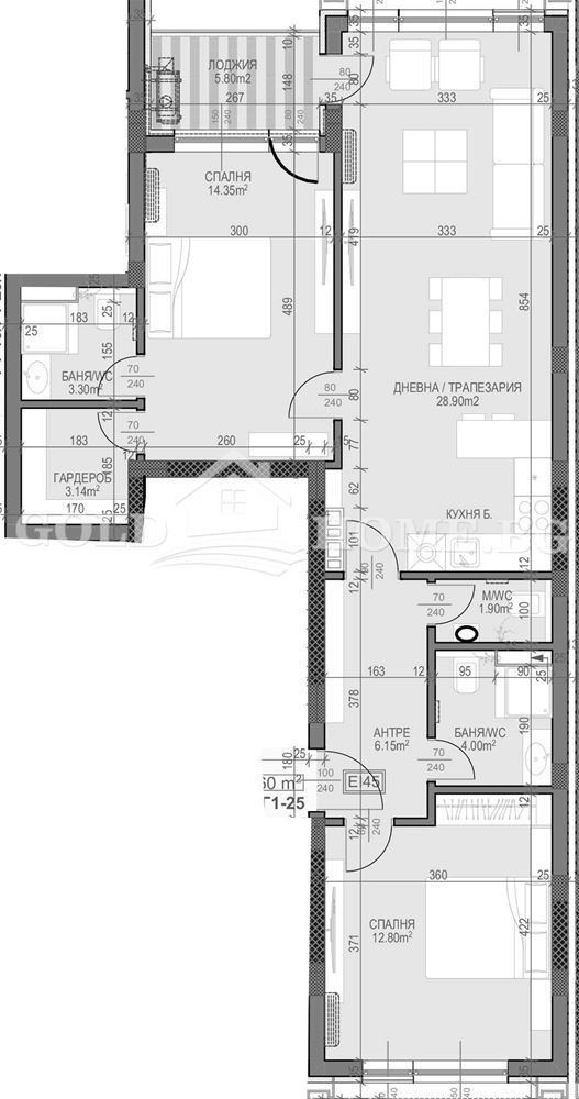 Продава 3-СТАЕН, гр. Пловдив, Гагарин, снимка 16 - Aпартаменти - 48529141