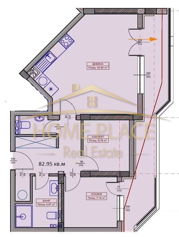 Продава 3-СТАЕН, град Варна, Възраждане 1 • 175000 € / 342270.25 лв. • 46627962 1