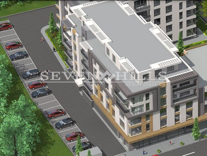 Satılık  3 yatak odası Plovdiv , Mladejki Halm , 150 metrekare | 39459555