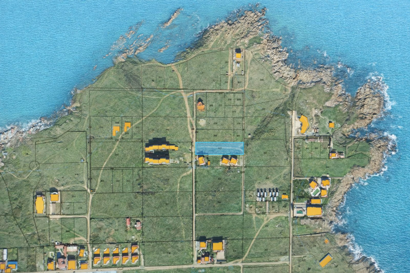 Продава ПАРЦЕЛ, с. Синеморец, област Бургас, снимка 3 - Парцели - 53594797