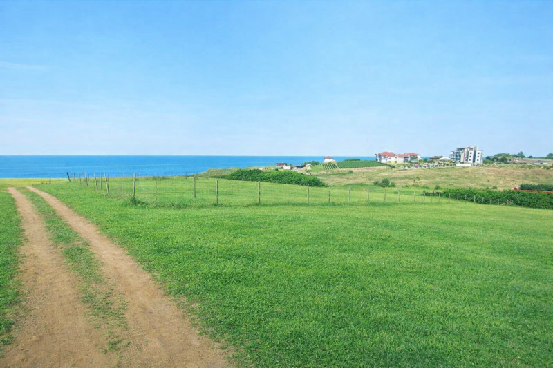 Продава ПАРЦЕЛ, с. Синеморец, област Бургас, снимка 2 - Парцели - 53594797