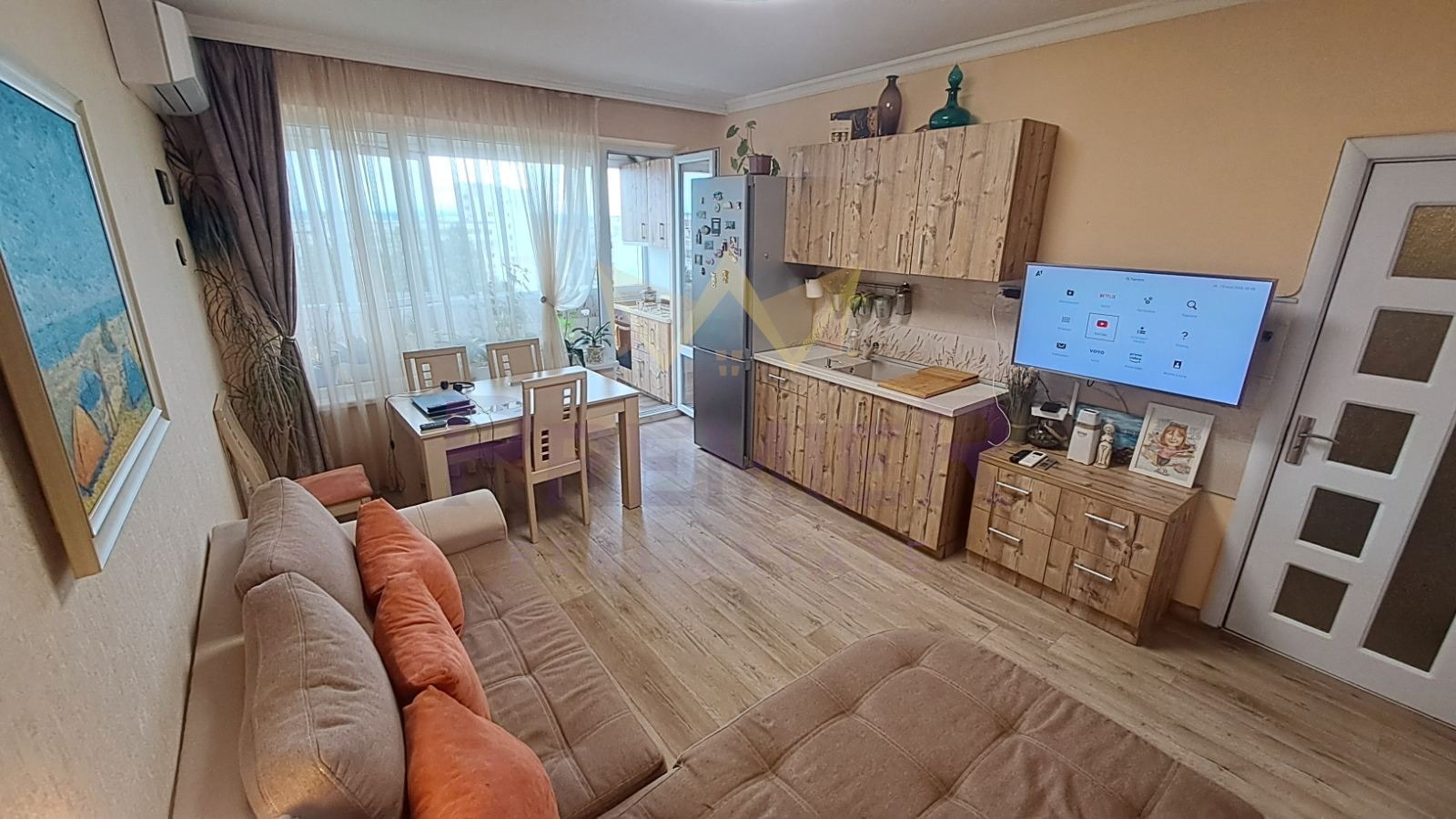 Продава 1-СТАЕН, гр. Варна, Възраждане 2, снимка 5 - Апартаменти - 54909016