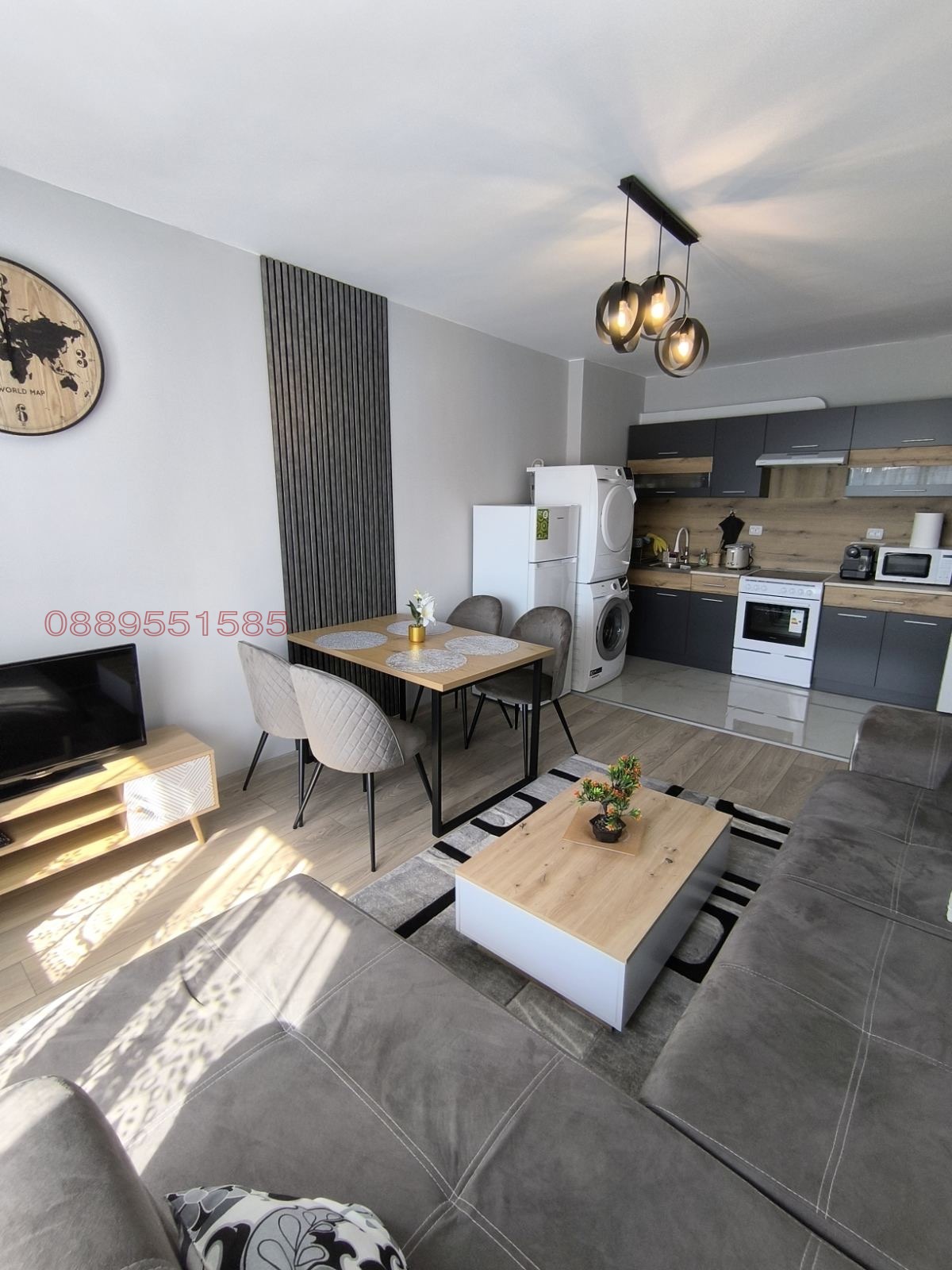 Продава 2-СТАЕН, гр. Перник, Изток, снимка 2 - Апартаменти - 54096719