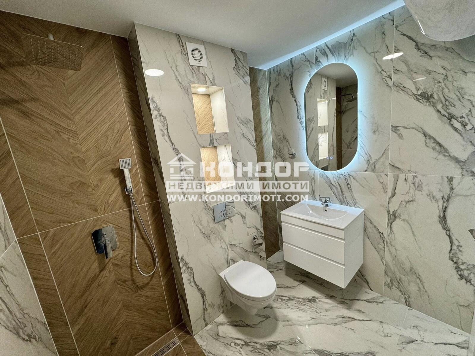 Продава 2-СТАЕН, гр. Пловдив, Кючук Париж, снимка 7 - Апартаменти - 53643477