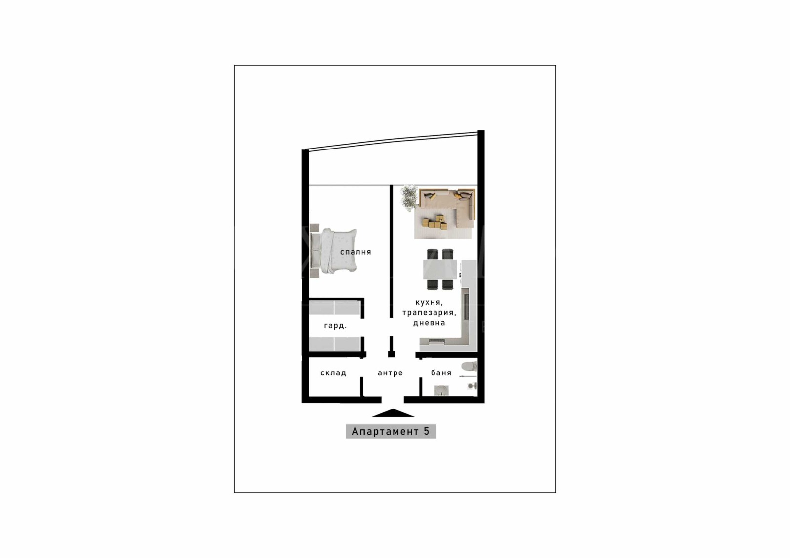 Продава 2-СТАЕН, гр. София, Драгалевци, снимка 8 - Апартаменти - 55588608