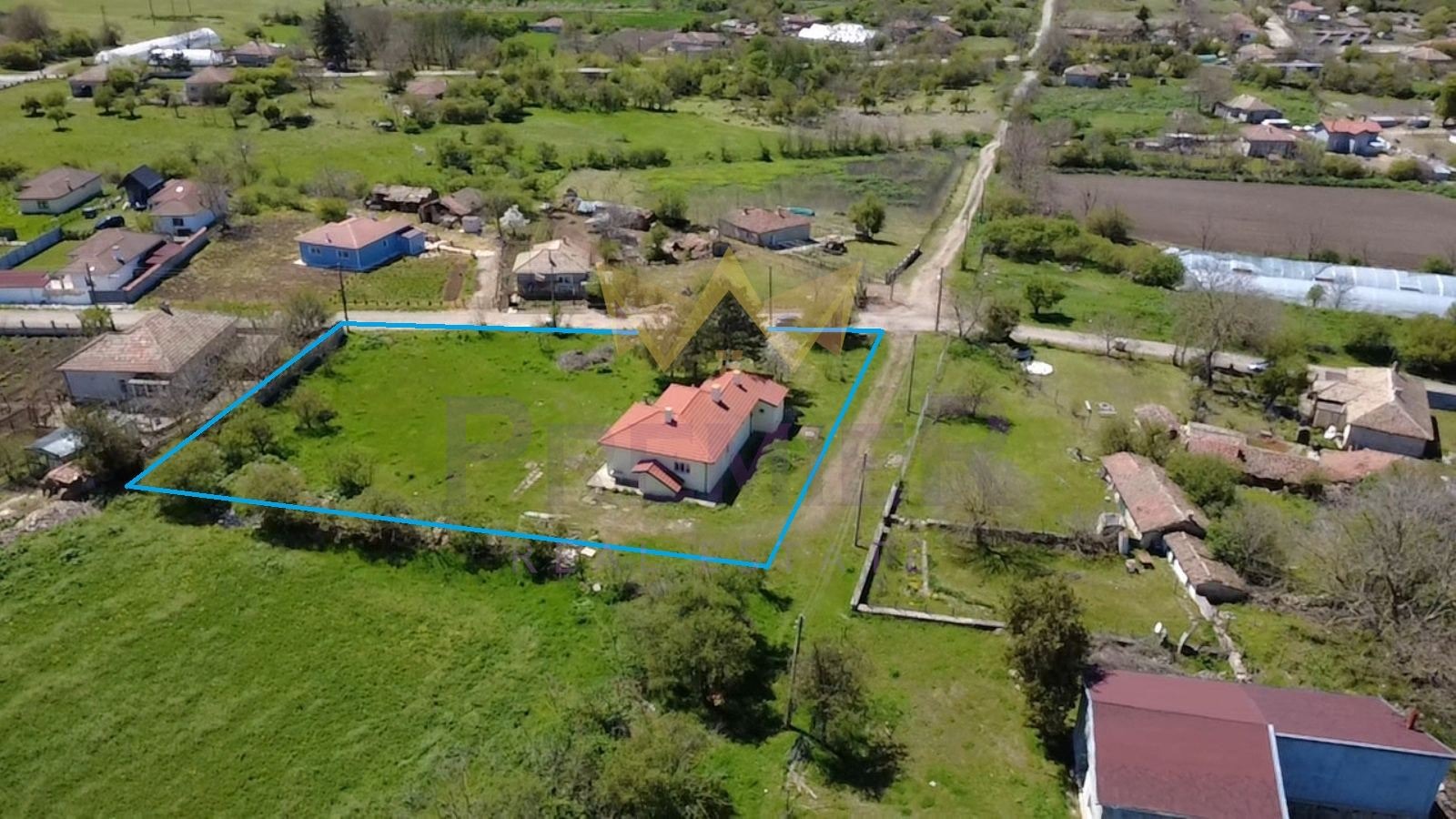 Продава КЪЩА, с. Вранино, област Добрич, снимка 14 - Къщи - 56112021