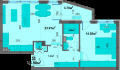 Продава 2-СТАЕН, град София, Овча купел • 147300 € / 288093.76 лв. • 20992203 8