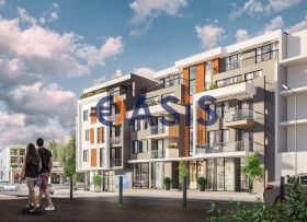 Продава 2-стаен област Бургас гр. Несебър - [1] 
